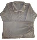 Pijama de Inverno Thamawey Aberto Feminino Bege