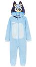 Pijama de lã Bluey para crianças, meninos e meninas, azul de 3 a 4 anos