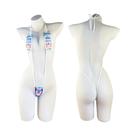 Pijama De Lingerie Feminino Sexy Sem Costas Com Alças E Bandagem, Biquíni De Uma Peça, Fantasia Pijama De Lingerie Feminino Sexy Sem Costas Com Alças E Bandagem, Biquíni De Uma Peça, Fantasia