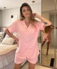 Pijama de malha importada