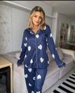 Pijama de malha importada