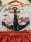 Pijama de Malha Short e Blusinha Adulto P Pijama de Malha Short e Blusinha Adulto P