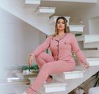 Pijama de malha
