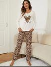 Pijama de malha