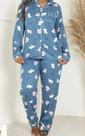 Pijama de poliéster importado