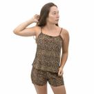 Pijama de Verão Feminino Malha Fria Valéria