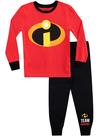 Pijama Disney Os Incríveis para Meninos Tamanho 6 Vermelho