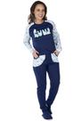 Pijama Doçura de Malha Canelada Feminino (LUXO) Pijama Doçura de Malha Canelada Feminino (LUXO)