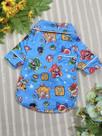 Pijama Duas Patas Mario para cachorro e gato Tamanho:G