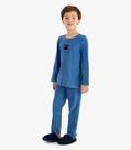 Pijama em Malhão Fruit Rovi Kids Azul