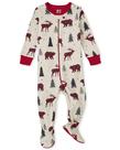 Pijama Enterizo con Cierre Para Bebé 9-12 Meses 100% Algodón de The Children's Place