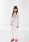 Pijama familia inverno infantil ouriço bocejinho