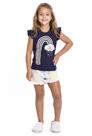 PIJAMA FEM INFANTIL 100% ALGODÃO VÁRIAS ESTAMPAS Nº 4 AO 10