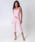 Pijama Feminino Alças Finas Marisa Rosa-67051