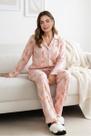 Pijama Feminino Americano Longo Raposas