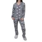 Pijama Feminino Anna Kock ML Zebra Preto e Branco - AK225 Pijama Feminino Anna Kock ML Zebra Preto e Branco - AK225