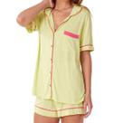 Pijama Feminino Anna Kock Viscose Verde Lima - AK2668 Pijama Feminino Anna Kock Viscose Verde Lima - AK2668