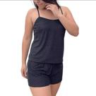 Pijama Feminino Baby Doll Short Doll Estampado Roupa de Dormir Confortável Pijama Feminino Baby Doll Short Doll Estampado Roupa de Dormir Confortável