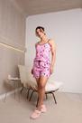 Pijama Feminino com Alça Estampado _ Vaquinha