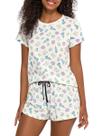 Pijama Feminino Curto Espaço Pijama 4010243