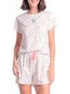 Pijama Feminino Curto Espaço Pijama 4010352