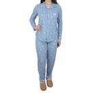 Pijama Feminino Danka Listrado Azul - 01205