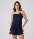 Pijama Feminino De Alças Select Preto Pijama Feminino De Alças Select Preto