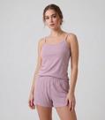 Pijama Feminino De Alças Select Rosa