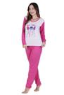 Pijama Feminino de Frio Calça e Manga Longa - c8 GABY