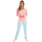Pijama feminino de inverno PV especial Victory Pijama feminino de inverno PV especial Victory