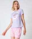 Pijama Feminino Estampa Lotso Divertidamente Disney-72038