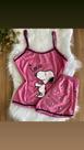 PIJAMA FEMININO ESTAMPADO PERSONAGEM NEW PRINCESS Cor:RosaTamanho:M
