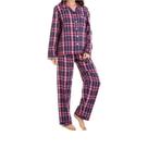 Pijama Feminino Flanela Xadrez Vermelho 100% Algodão Pijama Feminino Flanela Xadrez Vermelho 100% Algodão