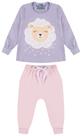 Pijama Feminino Infantil Céu Estrelado - 1209