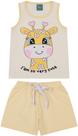 Pijama Feminino Infantil Ceu Estrelado - 1249