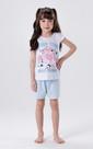 Pijama Feminino Infantil Ceu Estrelado - 1260