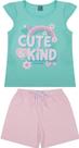 Pijama Feminino Infantil Ceu Estrelado - 1272 Pijama Feminino Infantil Ceu Estrelado - 1272