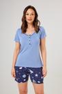Pijama Feminino Liganete Fish