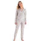 Pijama Feminino Longo 100% Algodão Pzama 40495
