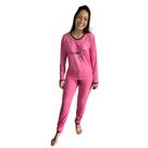 Pijama feminino longo Pijama feminino longo