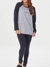 Pijama feminino longo espaço pijama 40830