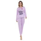 Pijama Feminino Longo Kafá 070 Lilás