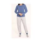 Pijama Feminino Longo Lupo 24552-001