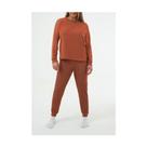 Pijama Feminino Longo Moletom Estampado Lupo 24634-001