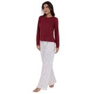 Pijama Feminino Longo Pellin 210108 Flor