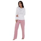 Pijama Feminino Longo Pellin 210110 Poás