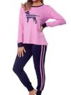 Pijama feminino longo podiun 225173
