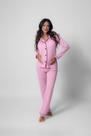 Pijama Feminino longo Poliviscose