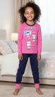 Pijama Feminino M.longa 100% Algodão Nº 4 Ao 10