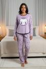 Pijama Feminino Malha Longo Lindo Pijama Feminino Malha Longo Lindo